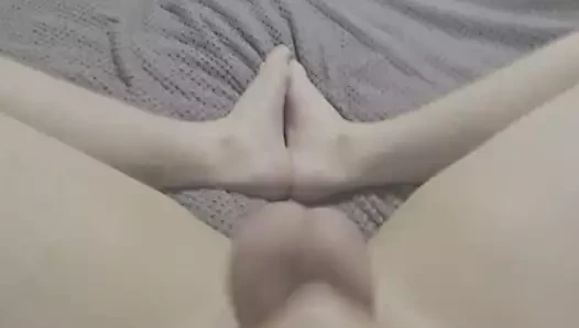Austrian porn video – Huge Load fucked outta big cock while moaning