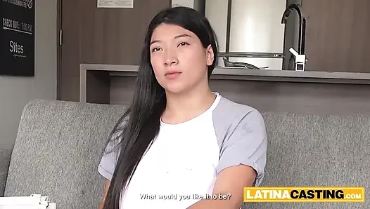 This LATINA BBW betrayed her boyfriend and all his empty promises... I captured her true desires