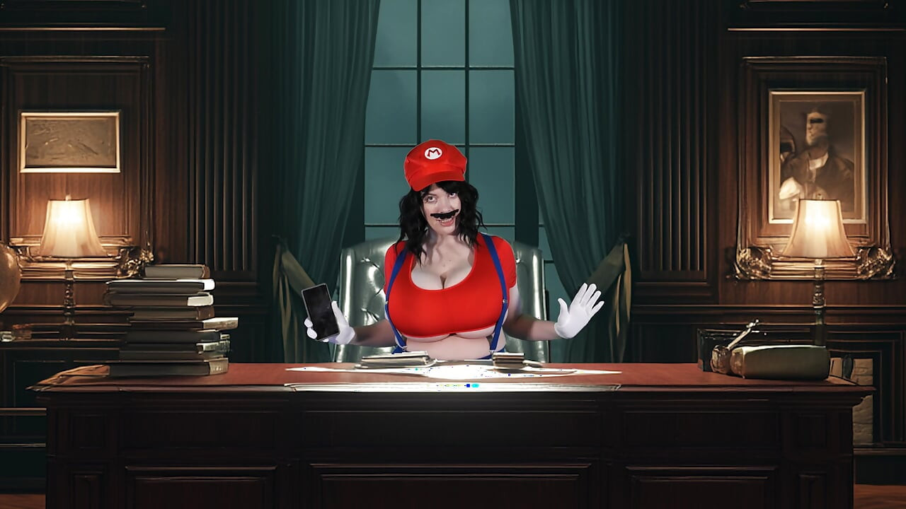 Mari-Hoes Dejlige Lilith Cosplay