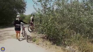 Sexe à vélo