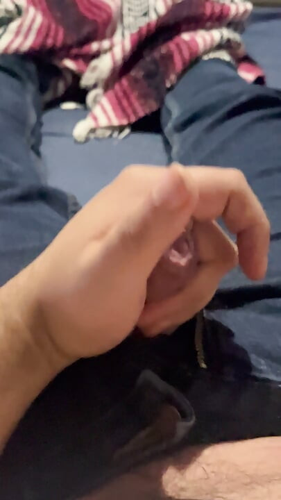 Jerking off for nine minutes straight