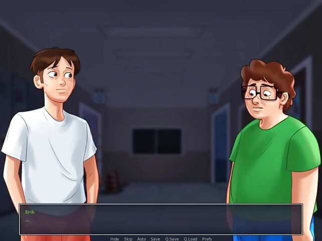 Summertime saga parte 203 - estoy de vuelta por misskitty2k