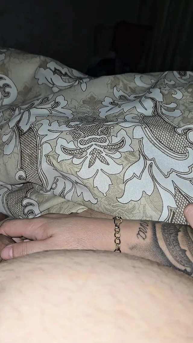 Step mom handjob step son dick without music