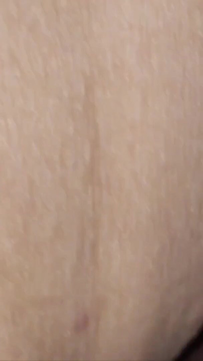 Bbw wife gets huge creampie pt2 | Clip 1