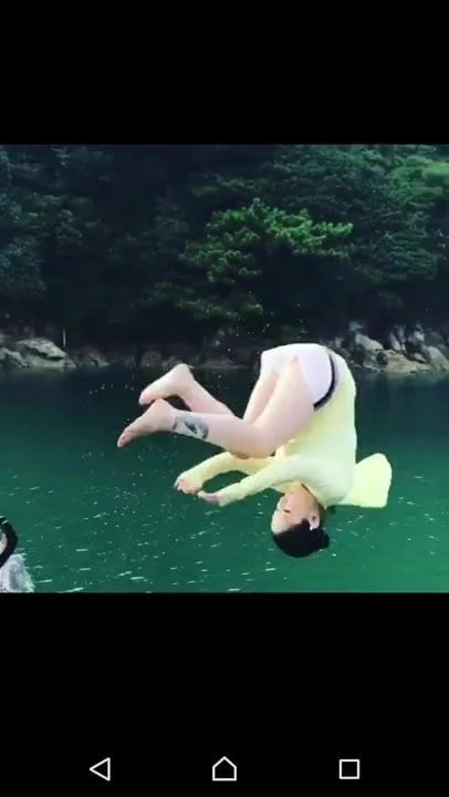 Going for a swim