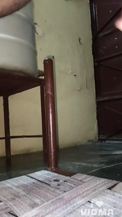Indian gay man playing with his ass