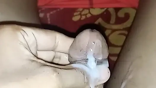 Mota lamba land muth markar virye nikalte huwe