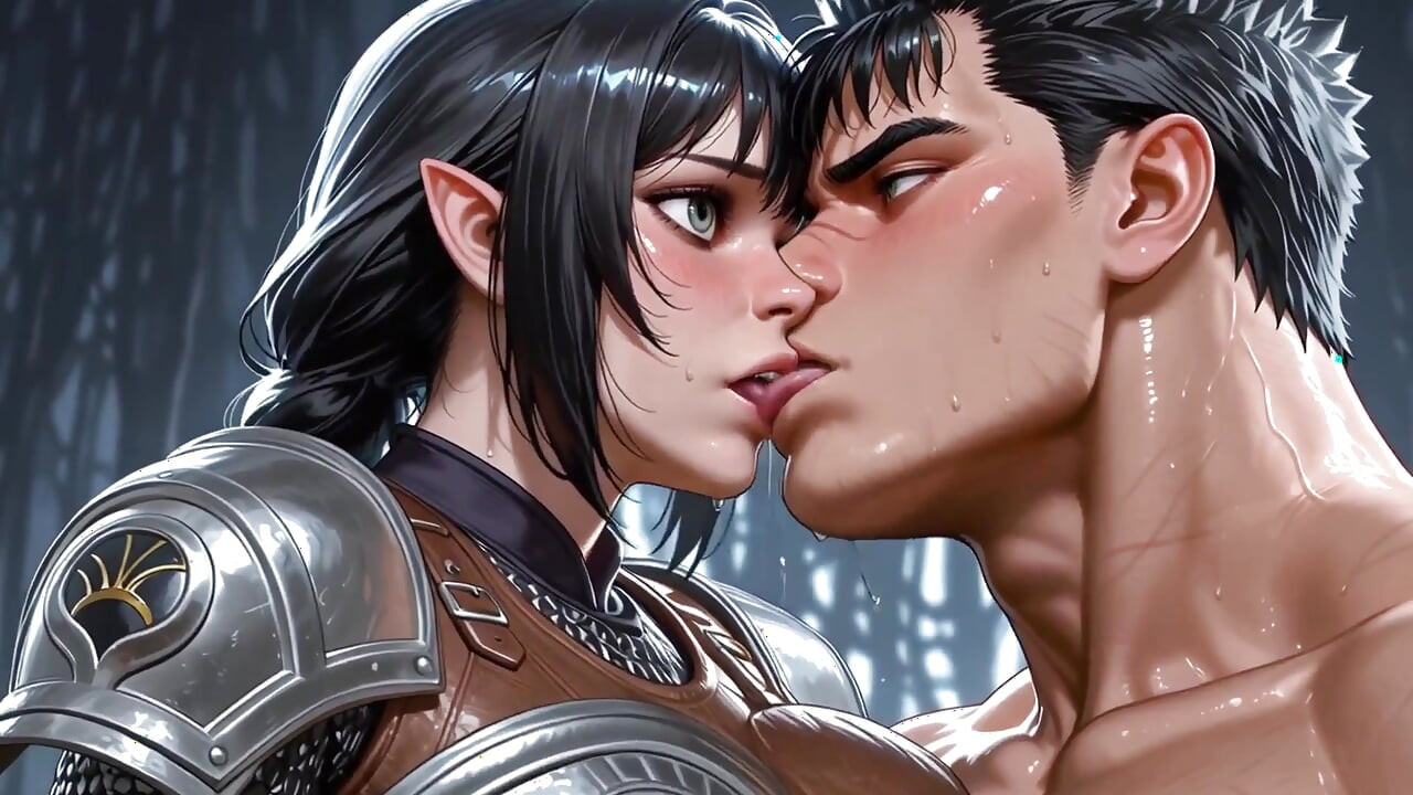 Guts X Shadowheart (bg)