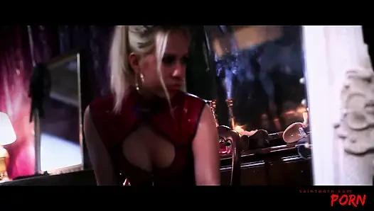 Carla Cox And Megan Coxxx Have Rubber Lust