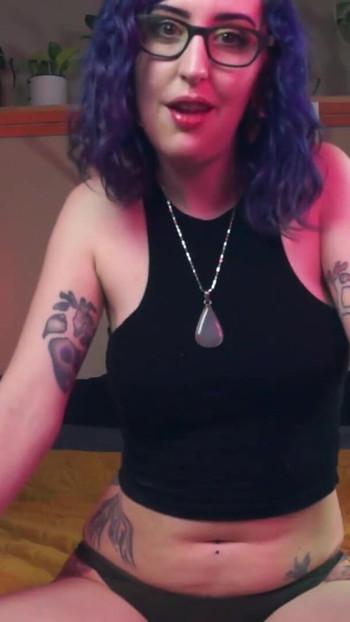 Thrilling moment from "Slut Training 101: Using Your Mouth - Blowjob Instruction, Slut Training, Femdom POV - Miss Faith Rae"