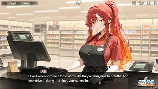 Gameplay hentai magical warriors bagian 1