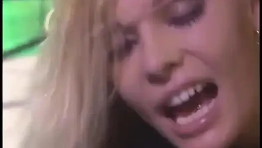 Two horny teens take one huge dick