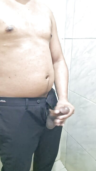 Beating My Chubby Dick