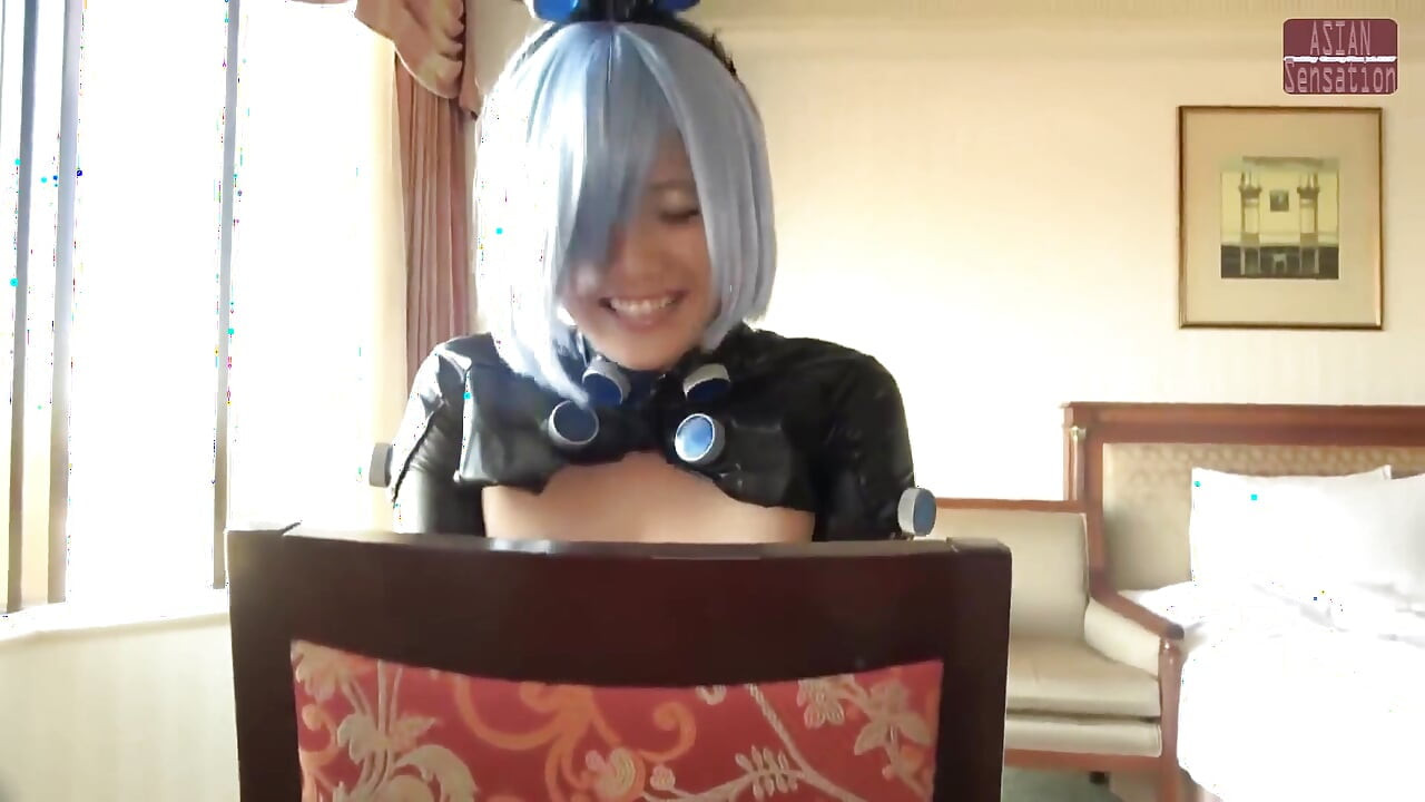 Factory Worker Cosplayer - Busty Beauty From a Famous Automaker with Intense Climaxes and Swallow - Act1