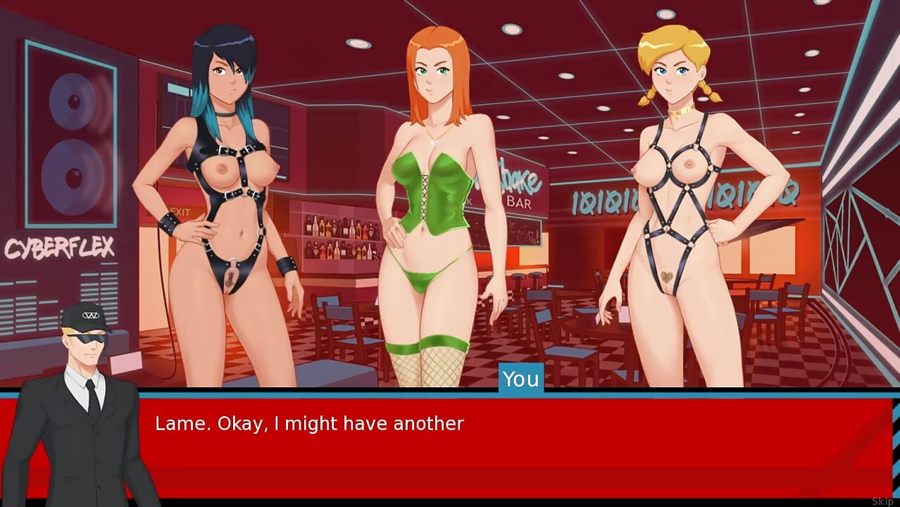 Paprika Trainer - Totally Spies 18 Uni - Část 44 Sexy Nahé Špehování od Loveskysan69