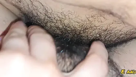 My Stepdaughter Lets Me Play with Her Pussy When We Are Watching TV