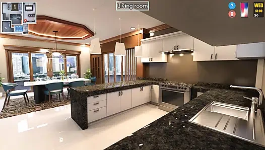 My sincere desire: his roommate is a sexy MILF ep 3