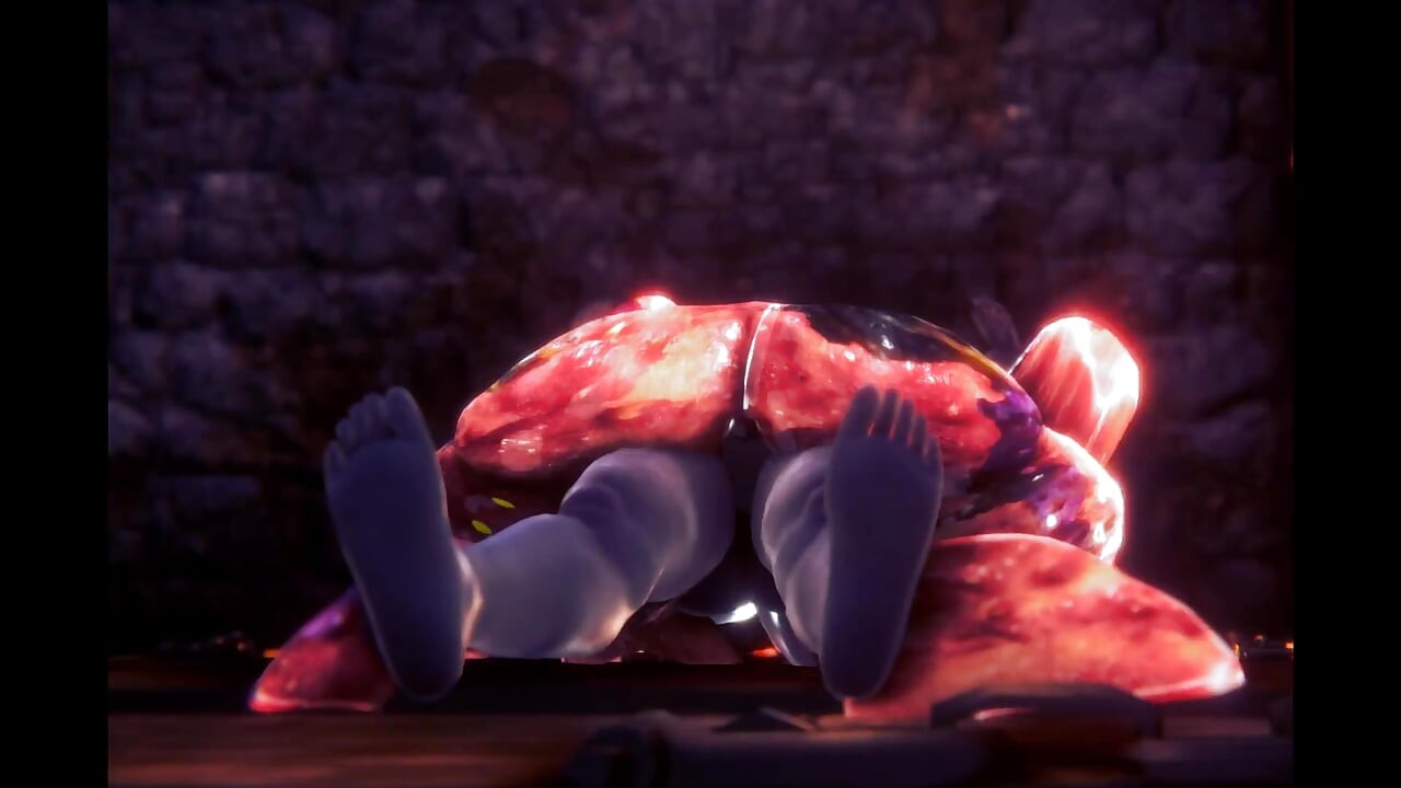 Ibu kongkek raksasa 3D