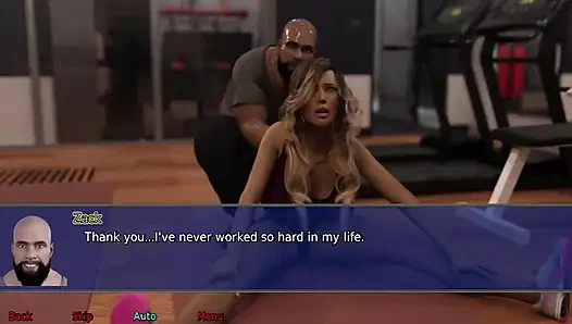 Istri kantor #17 - stacy dan jason ngentot selesai makan malam.