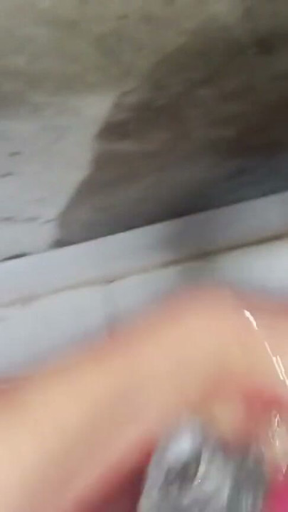 POV Solo Male  Real Amateur Bathroom Session | Clip 1