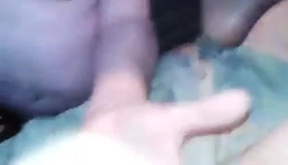 Finger fucked by bull