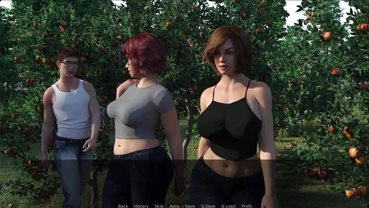 Foot of the Mountains v11 Part 37 Hot MILF by Loveskysan69