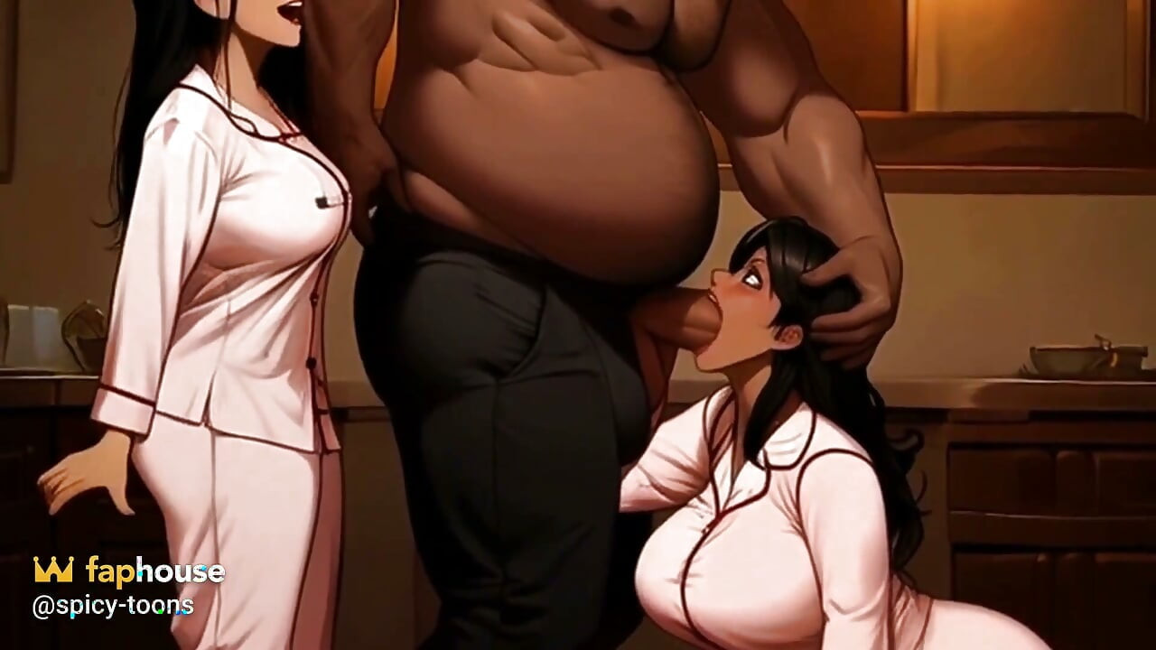Maria最爱她女婊的大黑