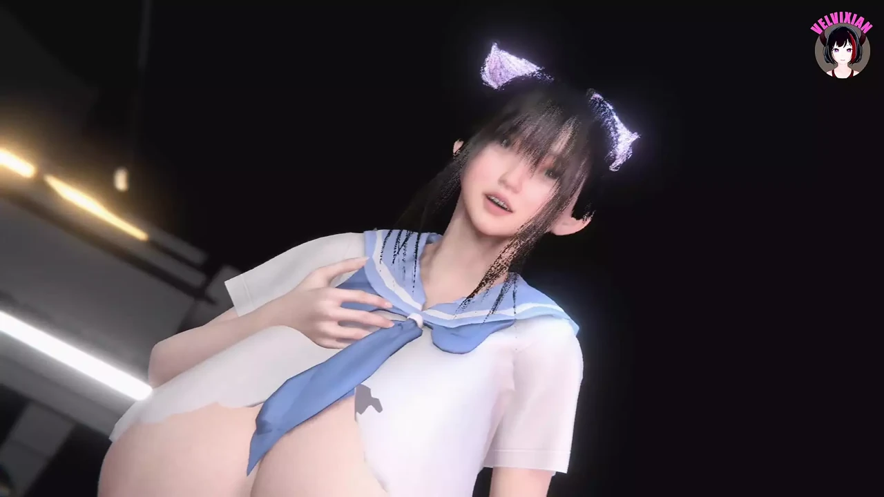 Sexy Asian Girl With Gigantic Tits Dancing (3D HENTAI)