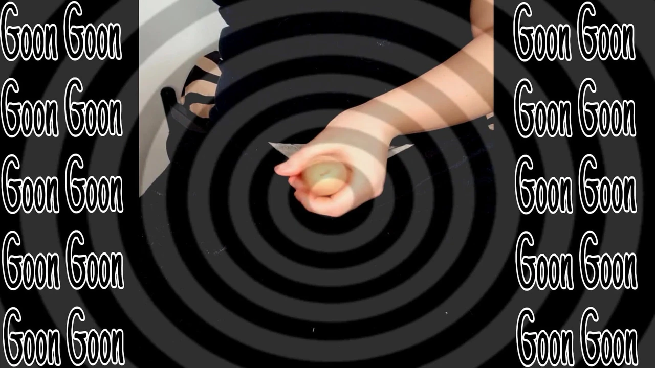 GOONER spiral, stroking strap for you