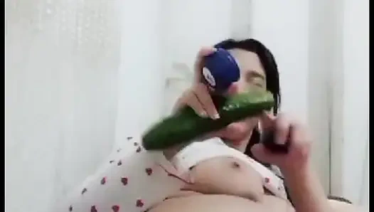 Mastürbasyon Anal Sert