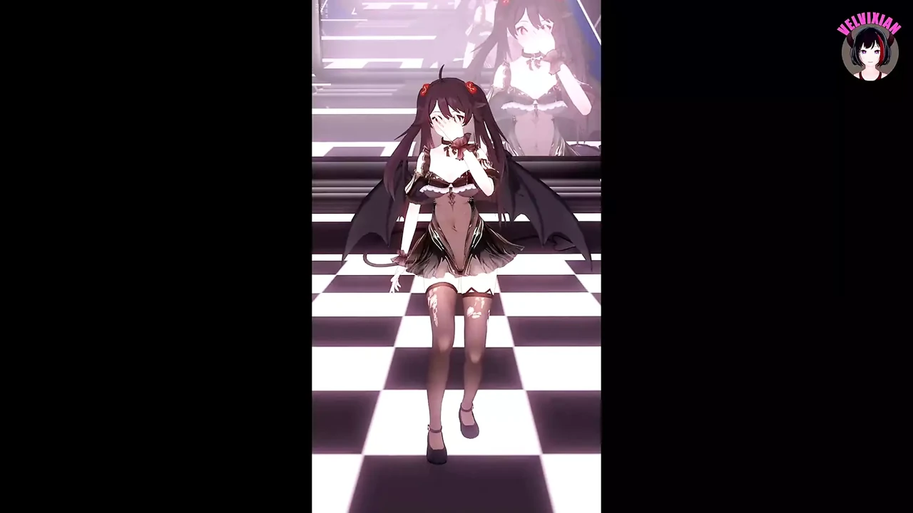Genshin Impact - Hu Tao - Sexy Dance + Xray Cloth (3D HENTAI)