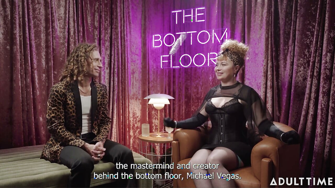 Voksenfilmregissørene Siouxsie Q & Michael Vegas diskuterer 'the Bottom Floor' Adult Time