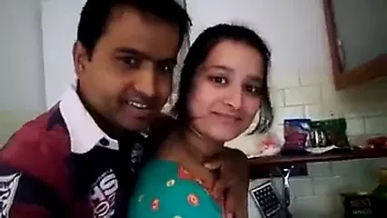 Lovely husband romantic couple