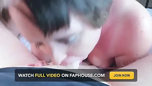 Step-mom Taboo Blowjob JOI Facial POV