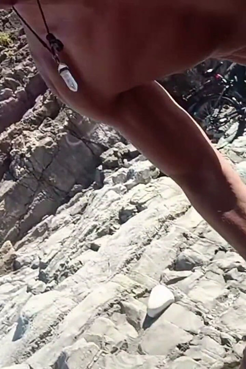 A Day at the Beach, Naked and Sexy - Part 2 (the End; More Tomorrow)