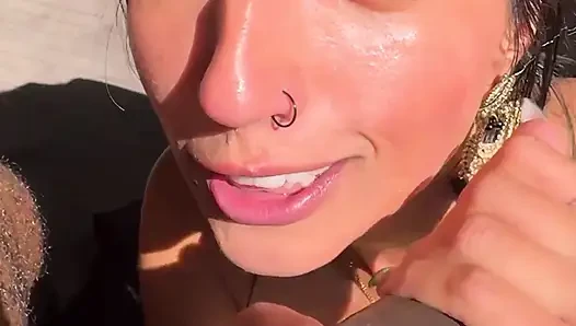 Aaliyah büyük zenci yarağıyla gündelik bir seks yapıyor