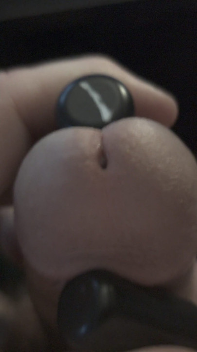 Teasing My Pre-cum Out