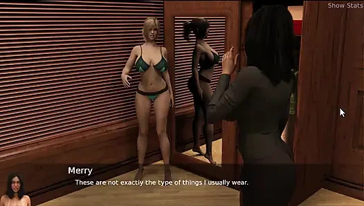 Project hot wife #3: she loves being blindfolded