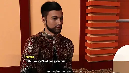 Grandma's house: Indian bride cheats her husband on their wedding night ep.46