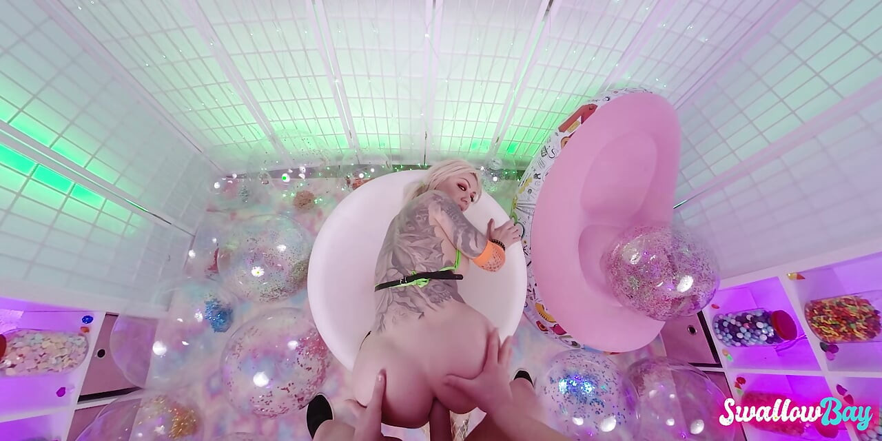 Karma rx si cewek toket besar lagi asik seks anal pov