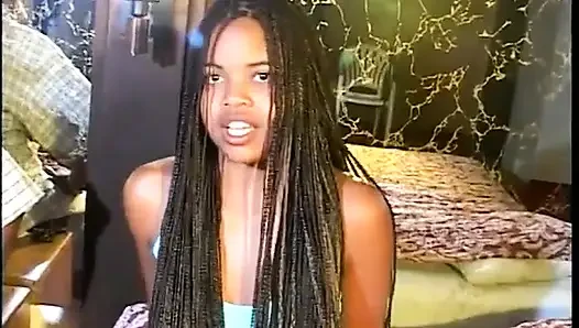 Cowok kulit hitam ngentot gaya cowgirl dan misionaris ebony