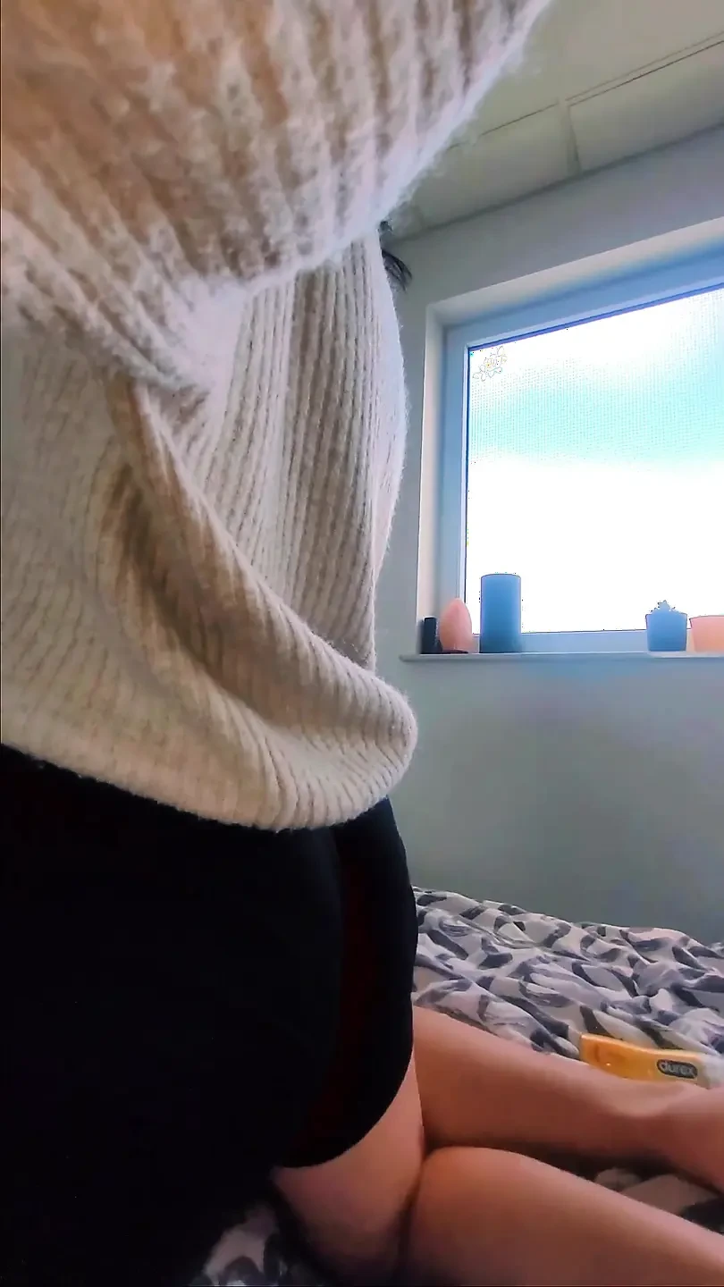 Csak megbassza a seggét, 1. alkalommal pegging, robbanékony cumshot, imádja megdugni