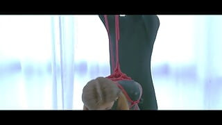 The Perfect Fusion of Red Rope and Rubber Jacket