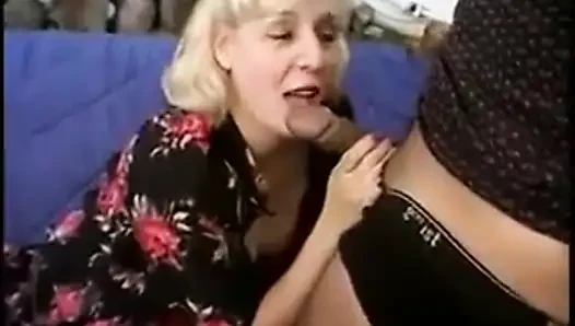 Yaşlı cadı grup seks #1