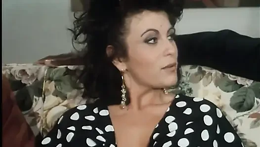 Outside vintage anal orgasm with Moana Pozzi