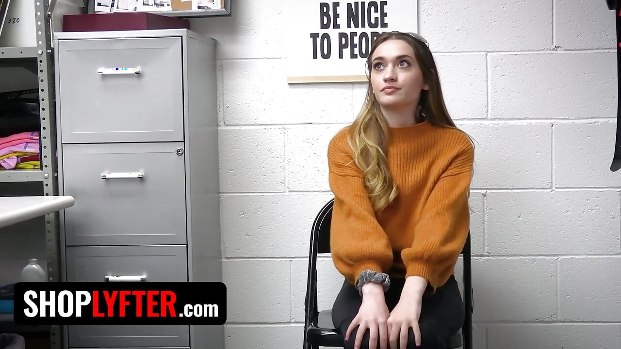 Teen Babe Sera Ryder Caught Stealing So Stepdad Makes A Deal With LP Guard