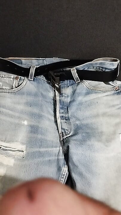 Denim used fetich Levi's jeans