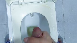 My girlfriend and I masturbated online.