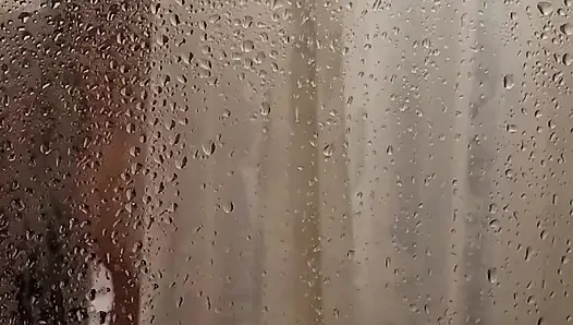 Check out this steamy shower scene with hot naked Simon