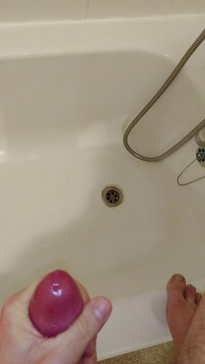 Solo cum at home